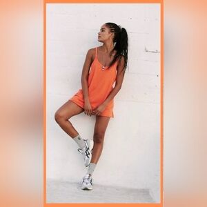 Free People Hot Shot Mini Dress